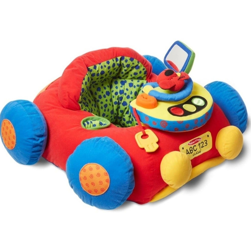 Melissa & Doug Beep-Beep Play Activity Center Baby Toy - Picture 3 of 3